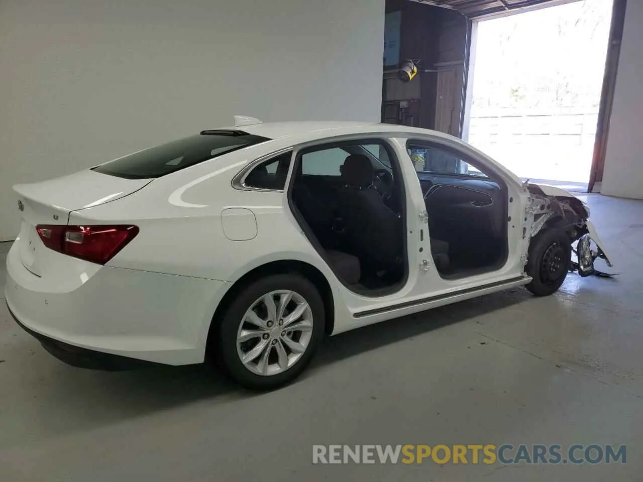 3 Фотография поврежденного автомобиля 1G1ZD5ST6PF135144 CHEVROLET MALIBU 2023