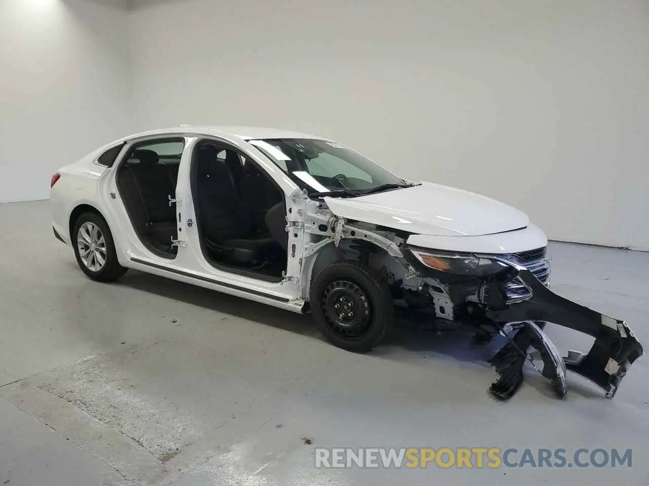 4 Фотография поврежденного автомобиля 1G1ZD5ST6PF135144 CHEVROLET MALIBU 2023