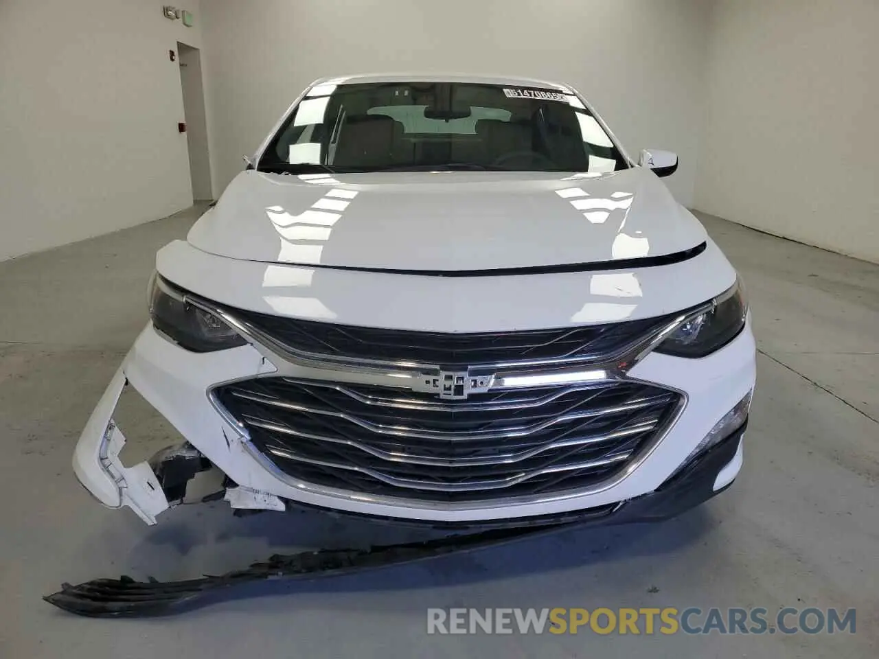5 Фотография поврежденного автомобиля 1G1ZD5ST6PF135144 CHEVROLET MALIBU 2023