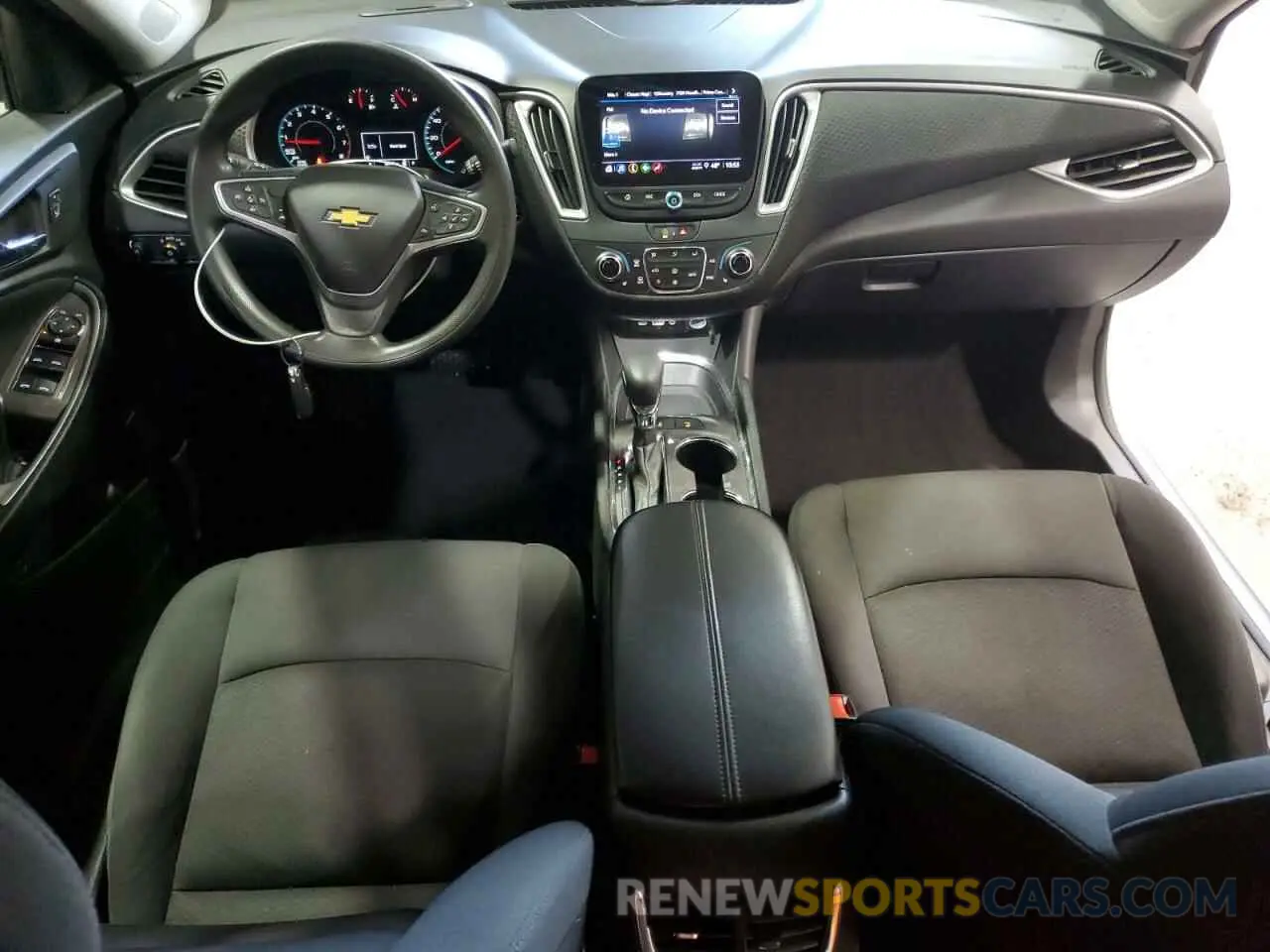 8 Фотография поврежденного автомобиля 1G1ZD5ST6PF135144 CHEVROLET MALIBU 2023