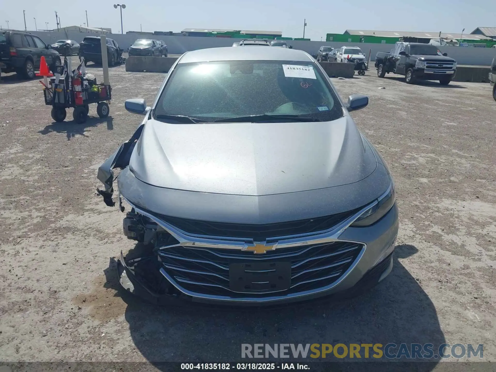 12 Photograph of a damaged car 1G1ZD5ST6PF144152 CHEVROLET MALIBU 2023