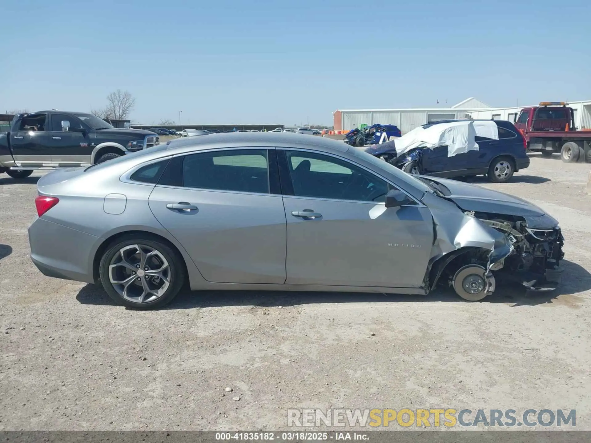 13 Photograph of a damaged car 1G1ZD5ST6PF144152 CHEVROLET MALIBU 2023