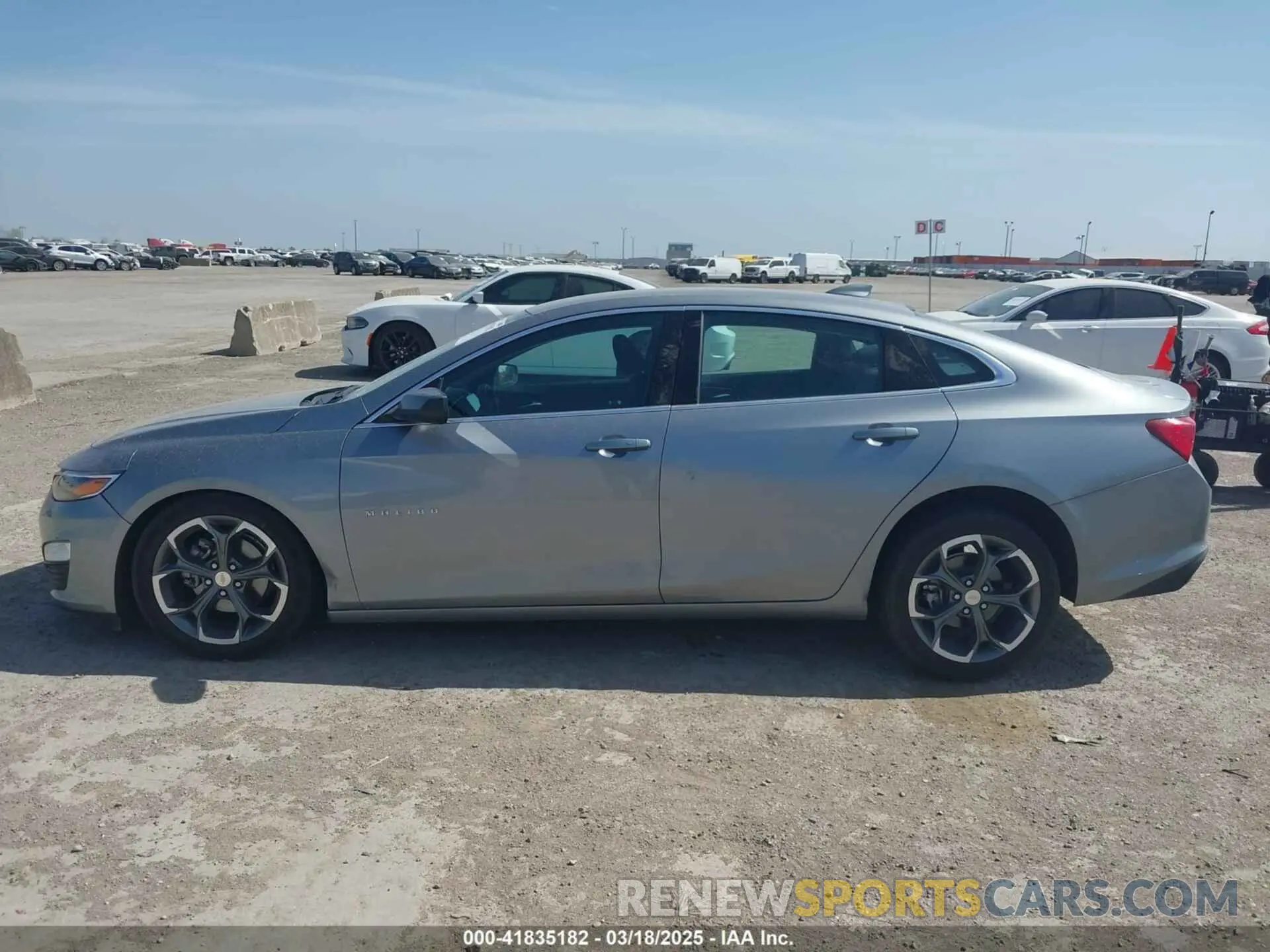 14 Photograph of a damaged car 1G1ZD5ST6PF144152 CHEVROLET MALIBU 2023