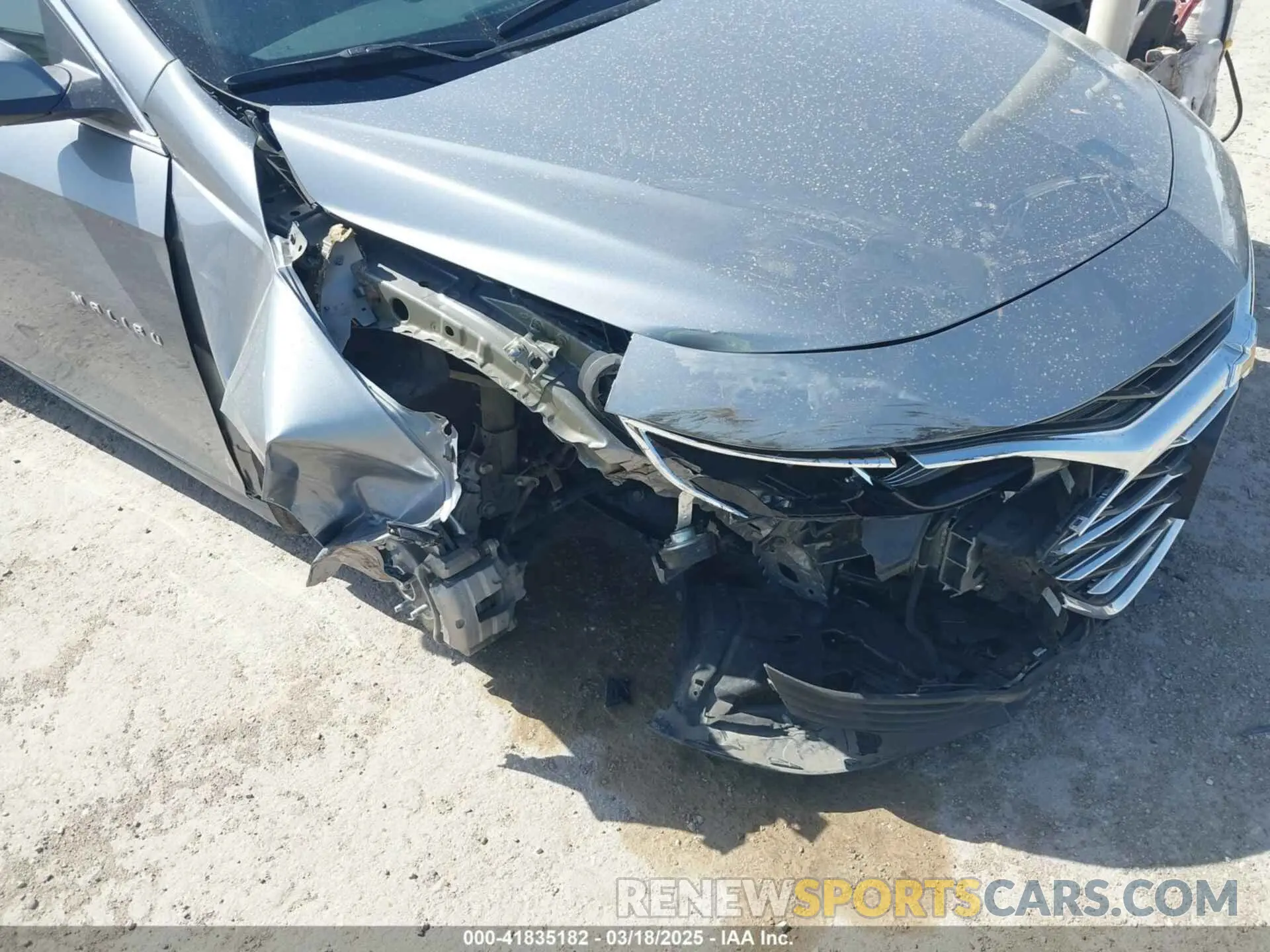 6 Photograph of a damaged car 1G1ZD5ST6PF144152 CHEVROLET MALIBU 2023