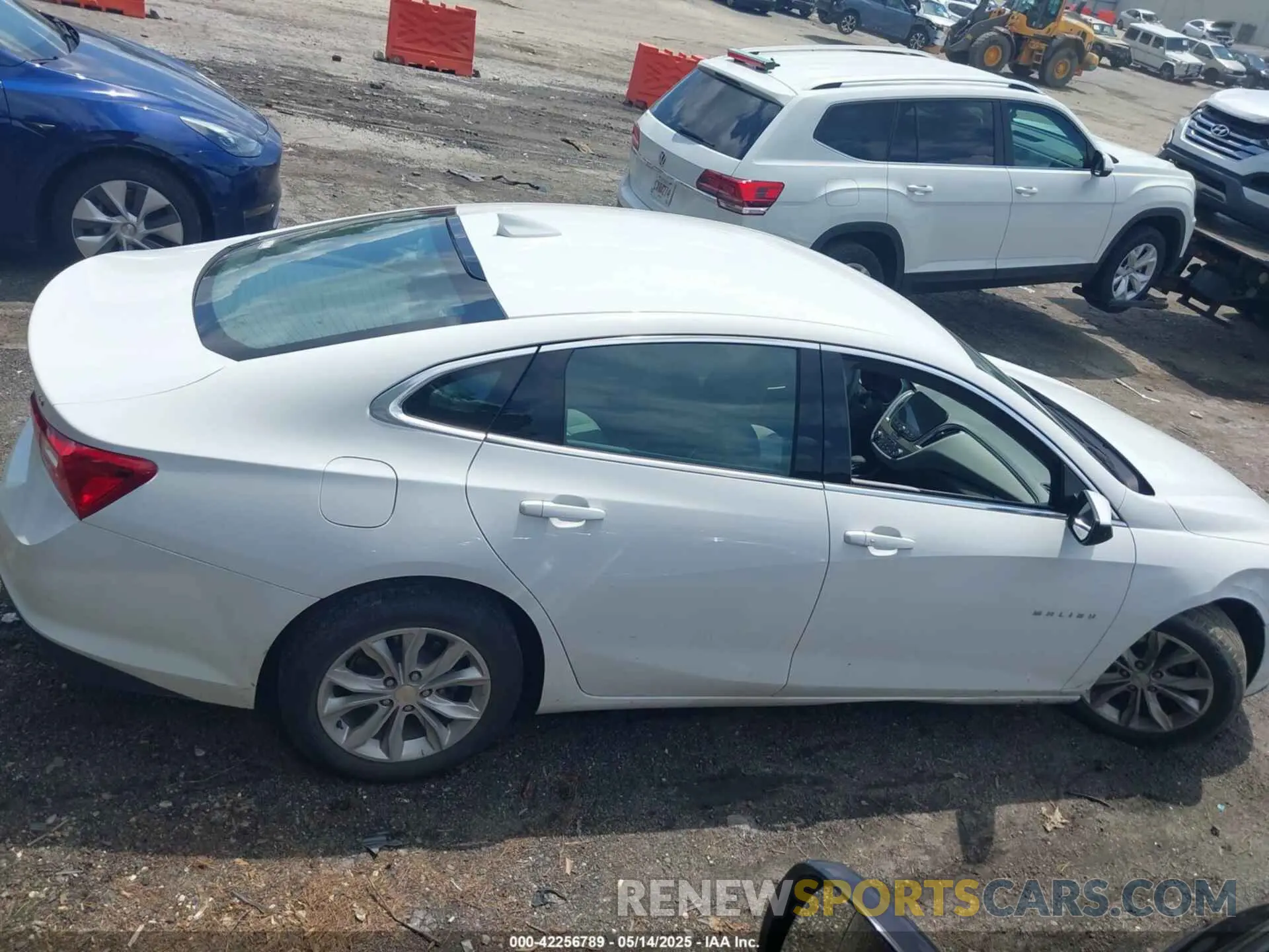 13 Photograph of a damaged car 1G1ZD5ST6PF146032 CHEVROLET MALIBU 2023