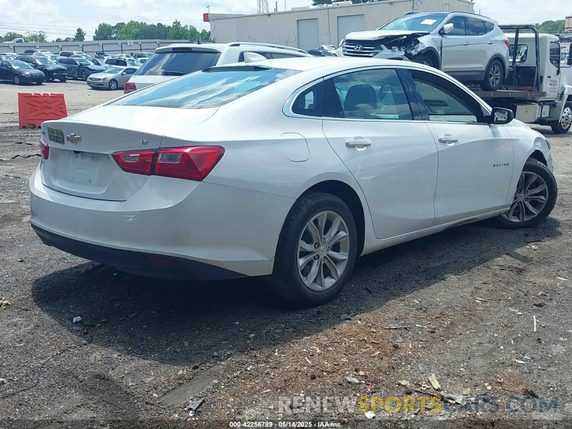 4 Photograph of a damaged car 1G1ZD5ST6PF146032 CHEVROLET MALIBU 2023
