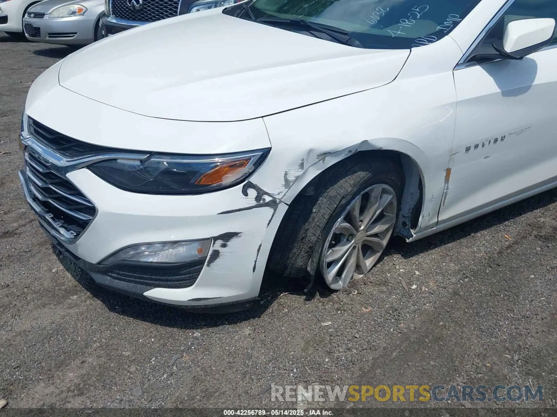 6 Photograph of a damaged car 1G1ZD5ST6PF146032 CHEVROLET MALIBU 2023