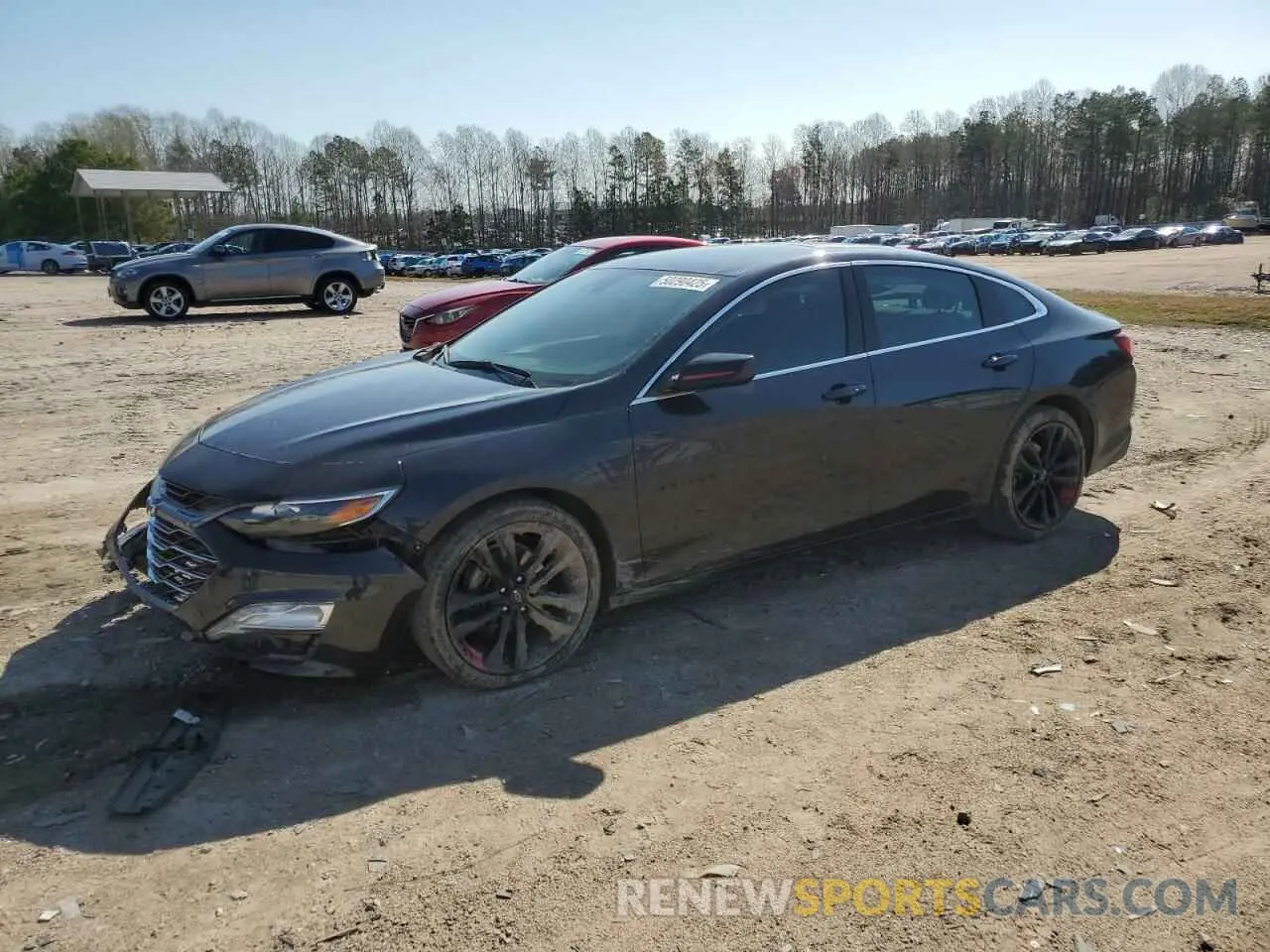 1 Фотография поврежденного автомобиля 1G1ZD5ST6PF155006 CHEVROLET MALIBU 2023