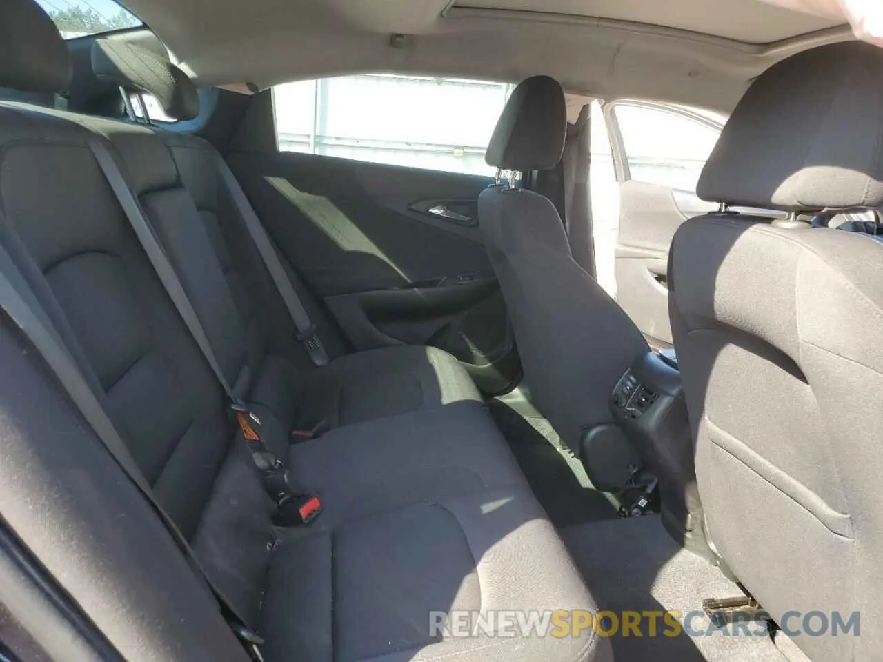 10 Фотография поврежденного автомобиля 1G1ZD5ST6PF155006 CHEVROLET MALIBU 2023