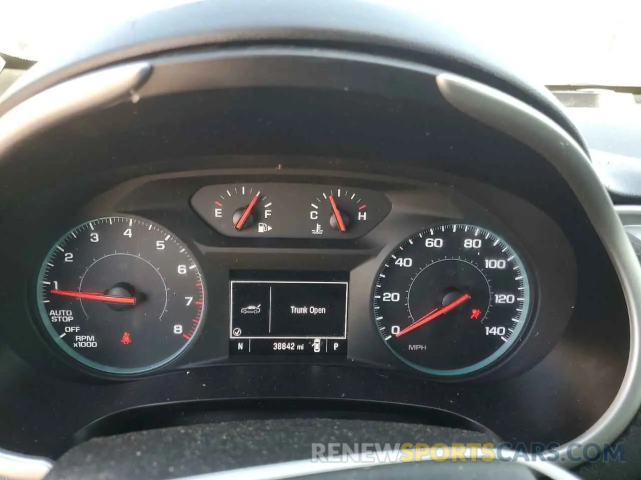 9 Фотография поврежденного автомобиля 1G1ZD5ST6PF155006 CHEVROLET MALIBU 2023