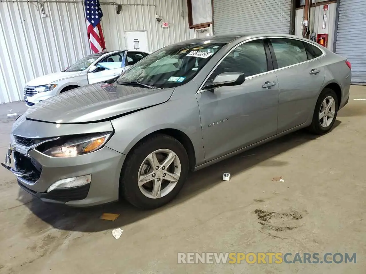 1 Фотография поврежденного автомобиля 1G1ZD5ST6PF159444 CHEVROLET MALIBU 2023
