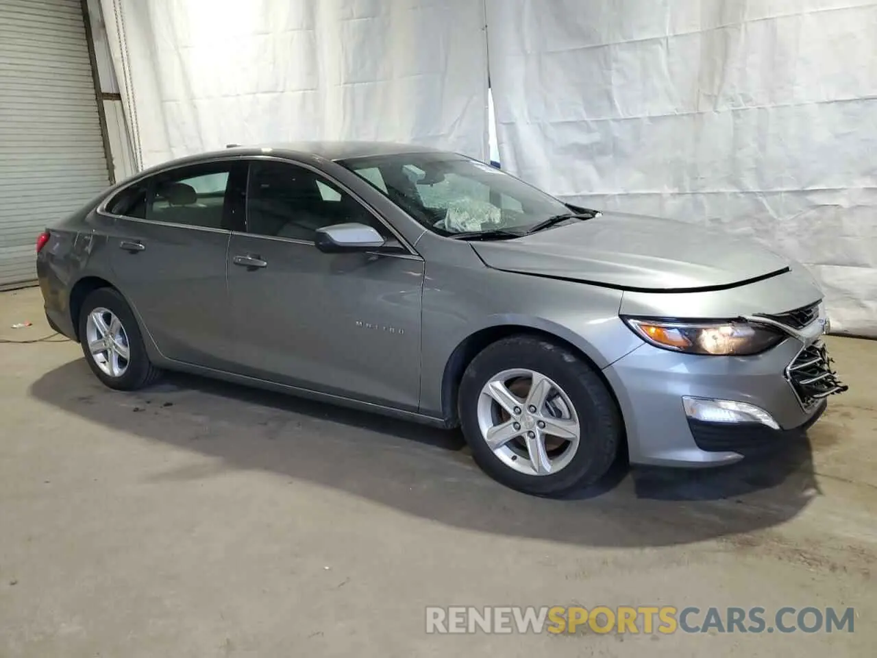 4 Фотография поврежденного автомобиля 1G1ZD5ST6PF159444 CHEVROLET MALIBU 2023