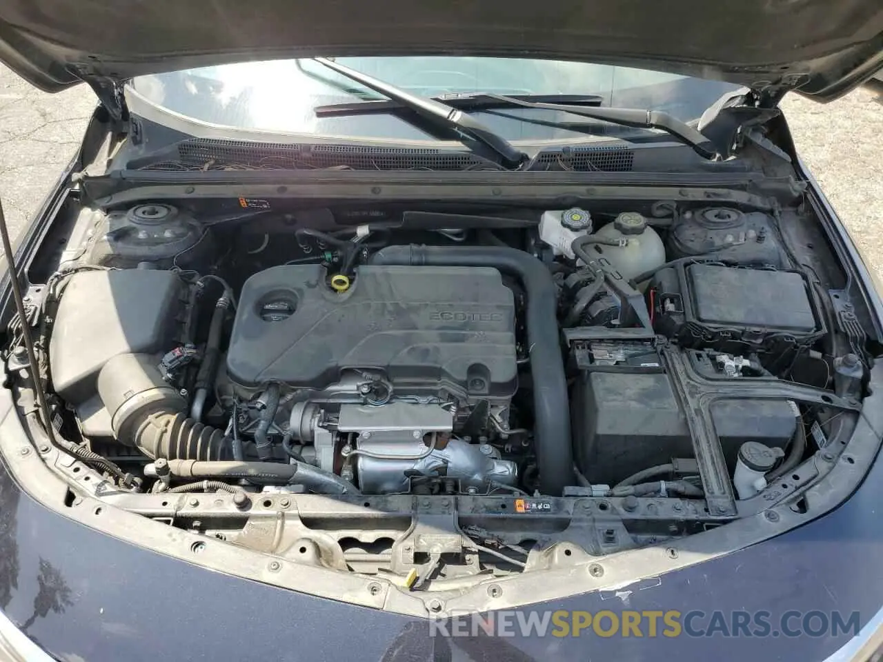 11 Photograph of a damaged car 1G1ZD5ST6PF165051 CHEVROLET MALIBU 2023