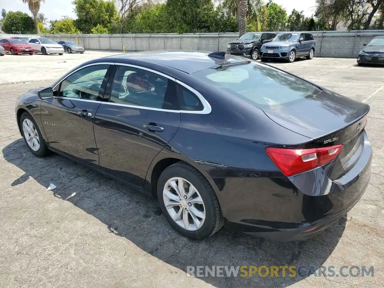 2 Photograph of a damaged car 1G1ZD5ST6PF165051 CHEVROLET MALIBU 2023