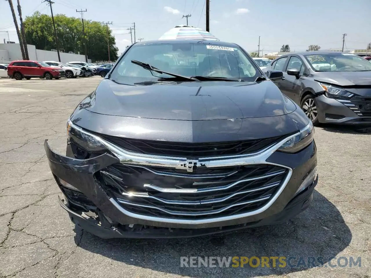 5 Photograph of a damaged car 1G1ZD5ST6PF165051 CHEVROLET MALIBU 2023