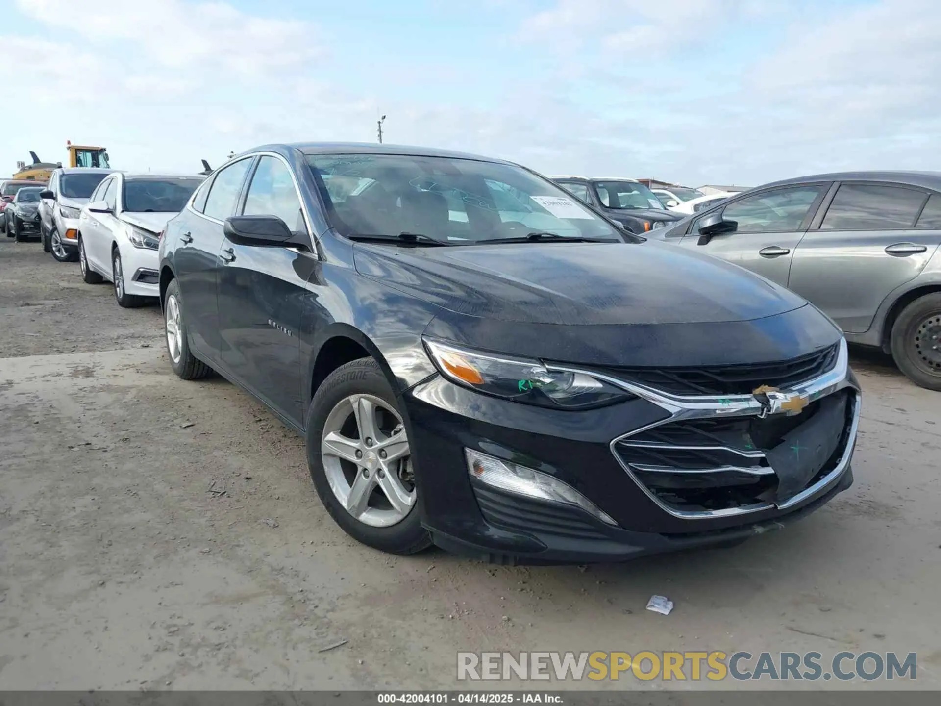1 Фотография поврежденного автомобиля 1G1ZD5ST6PF166149 CHEVROLET MALIBU 2023