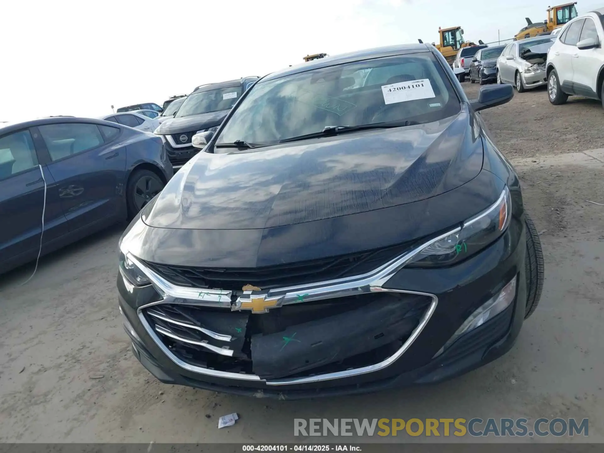 12 Фотография поврежденного автомобиля 1G1ZD5ST6PF166149 CHEVROLET MALIBU 2023