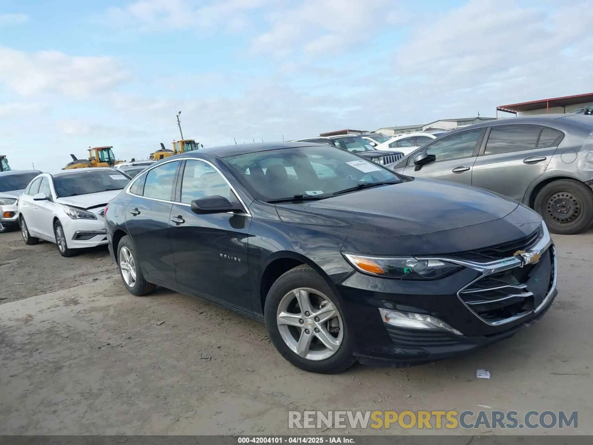 13 Фотография поврежденного автомобиля 1G1ZD5ST6PF166149 CHEVROLET MALIBU 2023