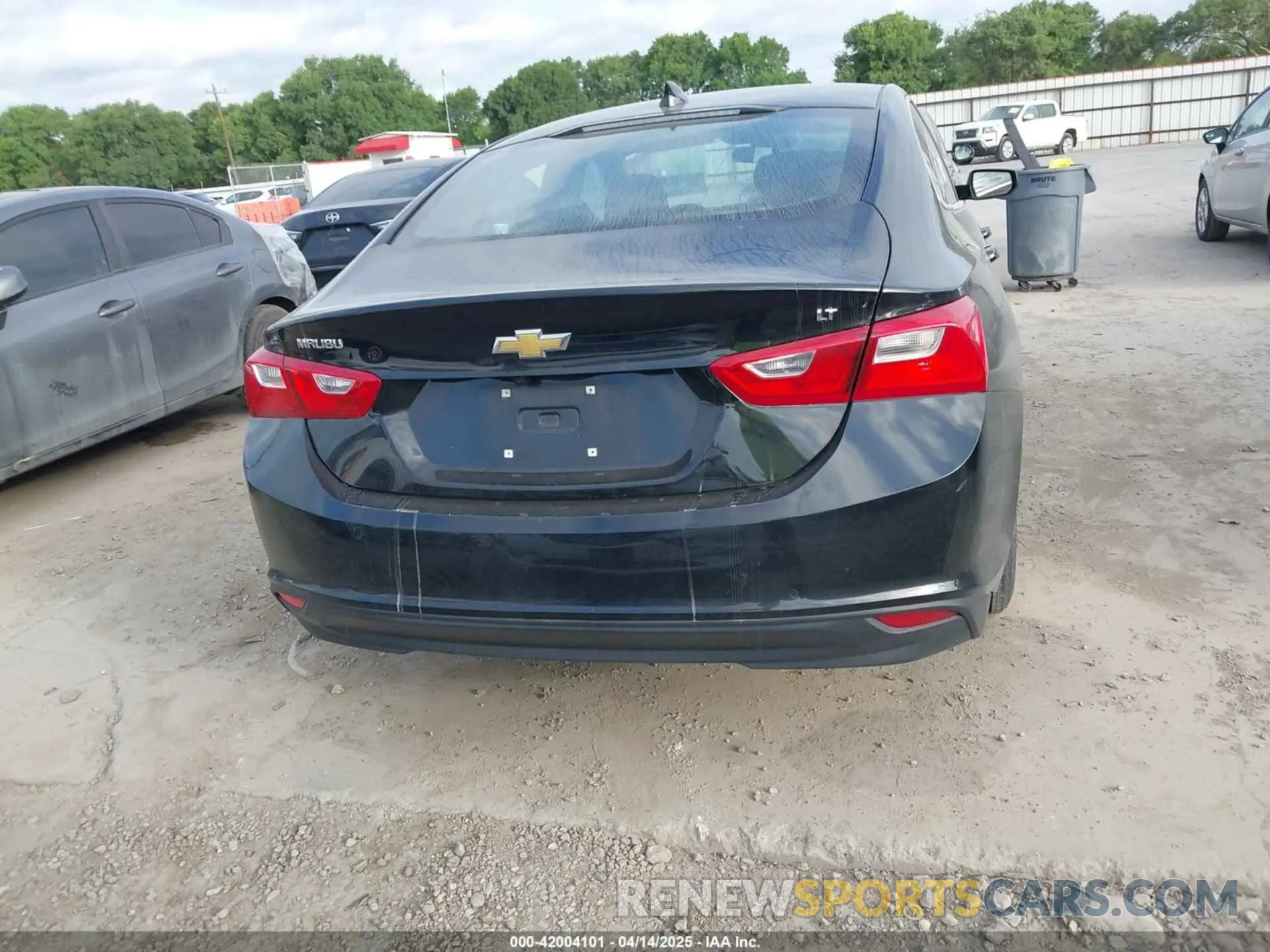 16 Фотография поврежденного автомобиля 1G1ZD5ST6PF166149 CHEVROLET MALIBU 2023