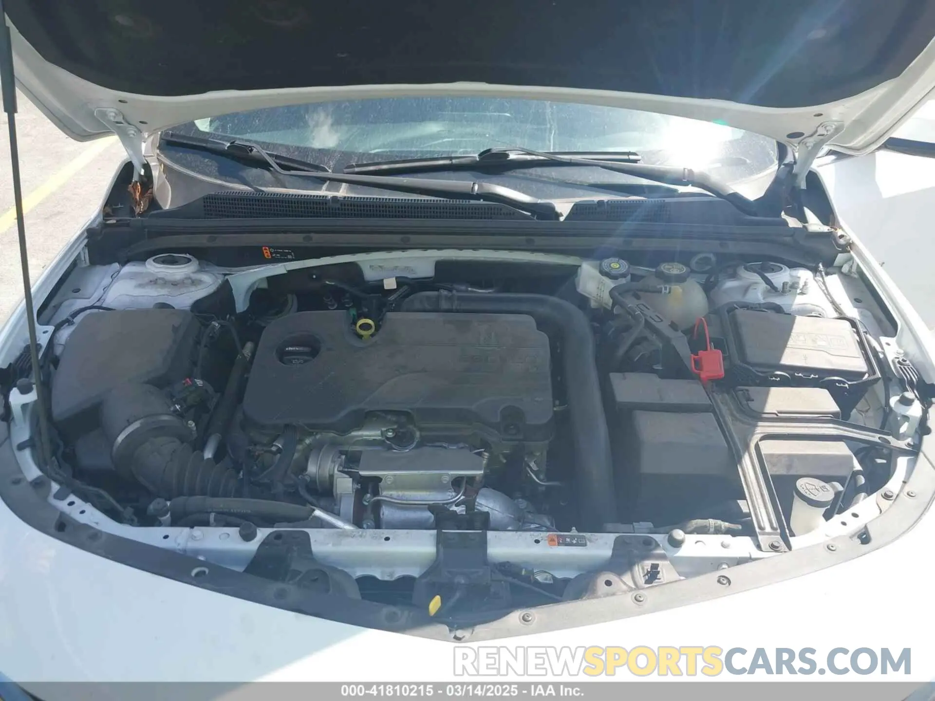 10 Photograph of a damaged car 1G1ZD5ST6PF166541 CHEVROLET MALIBU 2023