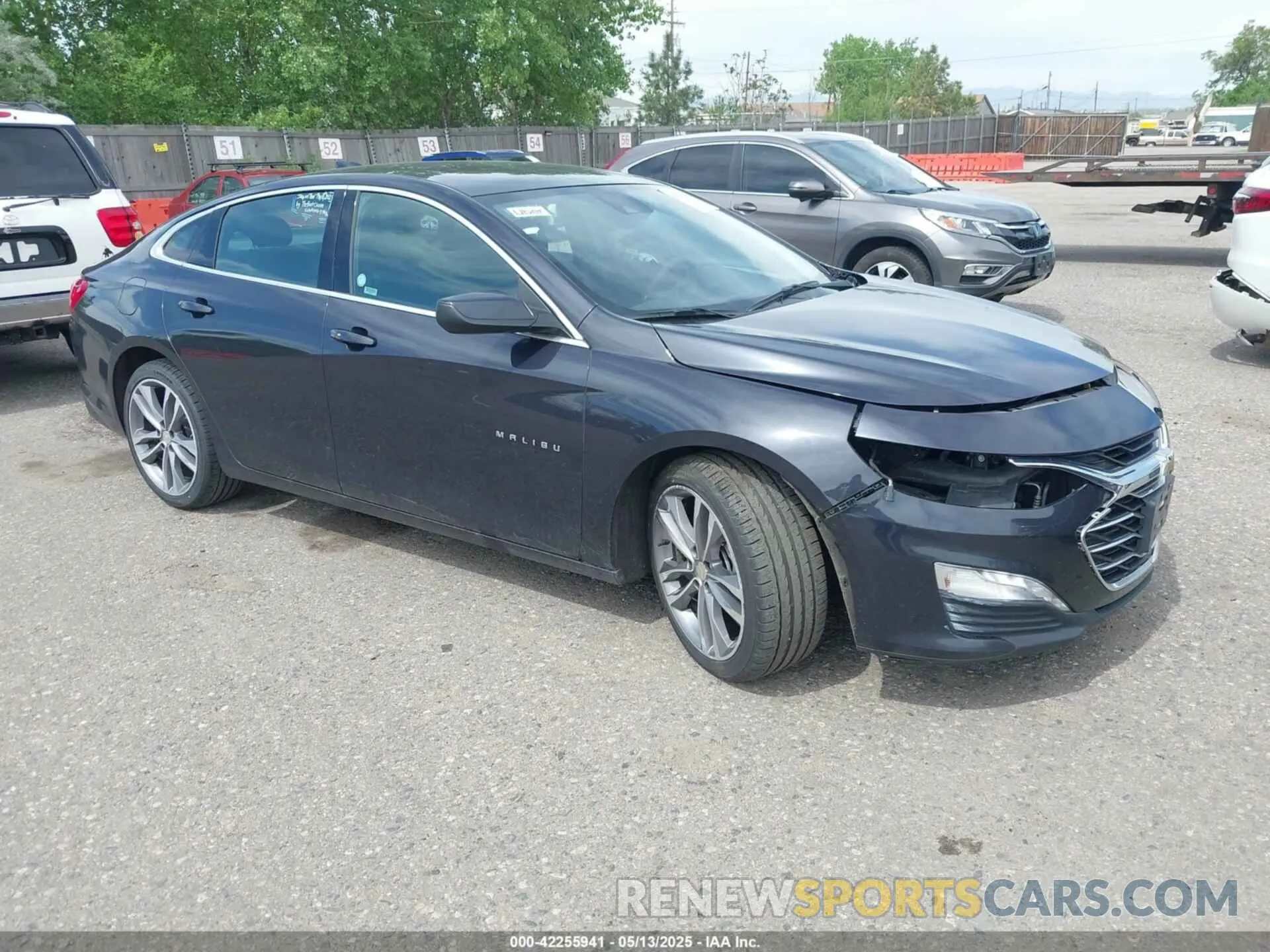 1 Фотография поврежденного автомобиля 1G1ZD5ST6PF171870 CHEVROLET MALIBU 2023