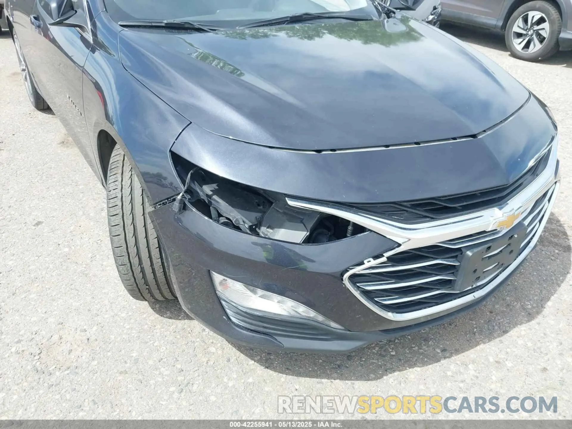 6 Фотография поврежденного автомобиля 1G1ZD5ST6PF171870 CHEVROLET MALIBU 2023