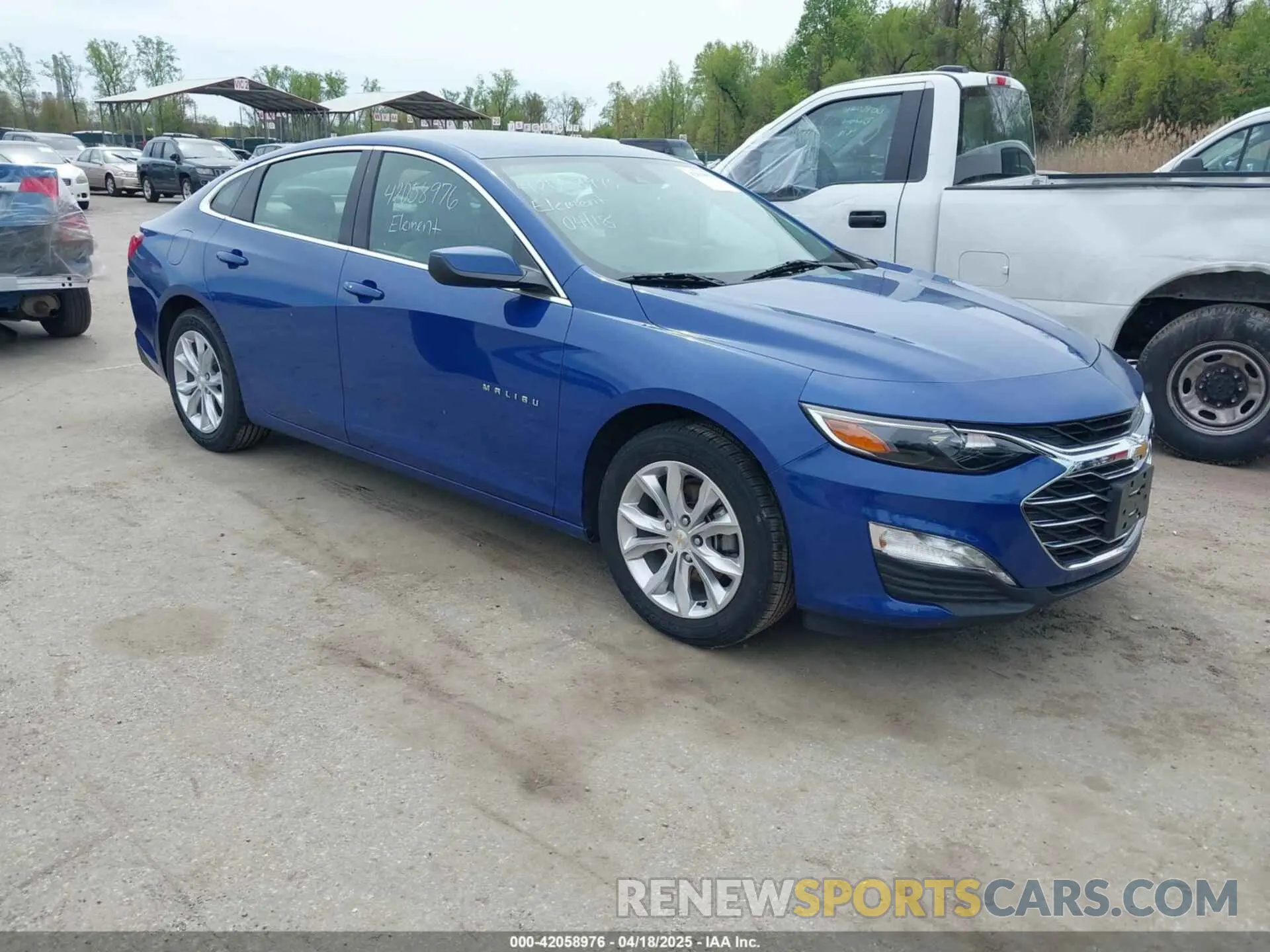 1 Photograph of a damaged car 1G1ZD5ST6PF174414 CHEVROLET MALIBU 2023