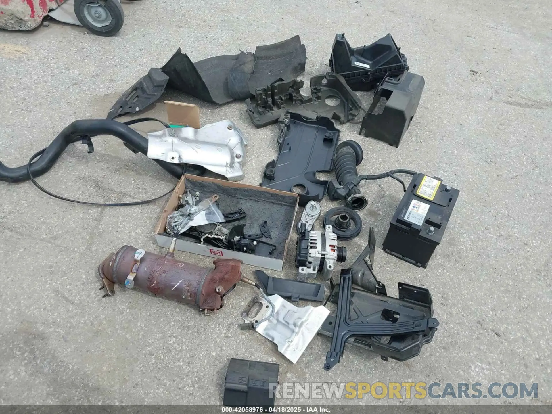 12 Photograph of a damaged car 1G1ZD5ST6PF174414 CHEVROLET MALIBU 2023