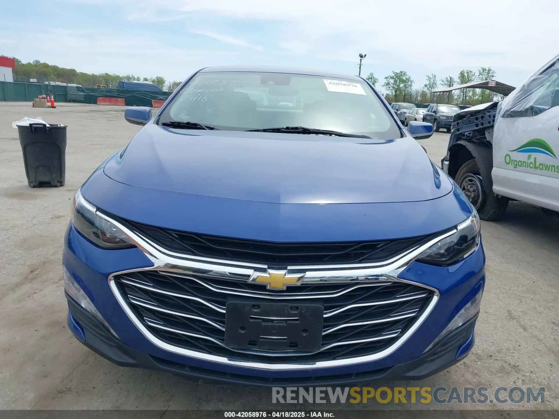 13 Photograph of a damaged car 1G1ZD5ST6PF174414 CHEVROLET MALIBU 2023