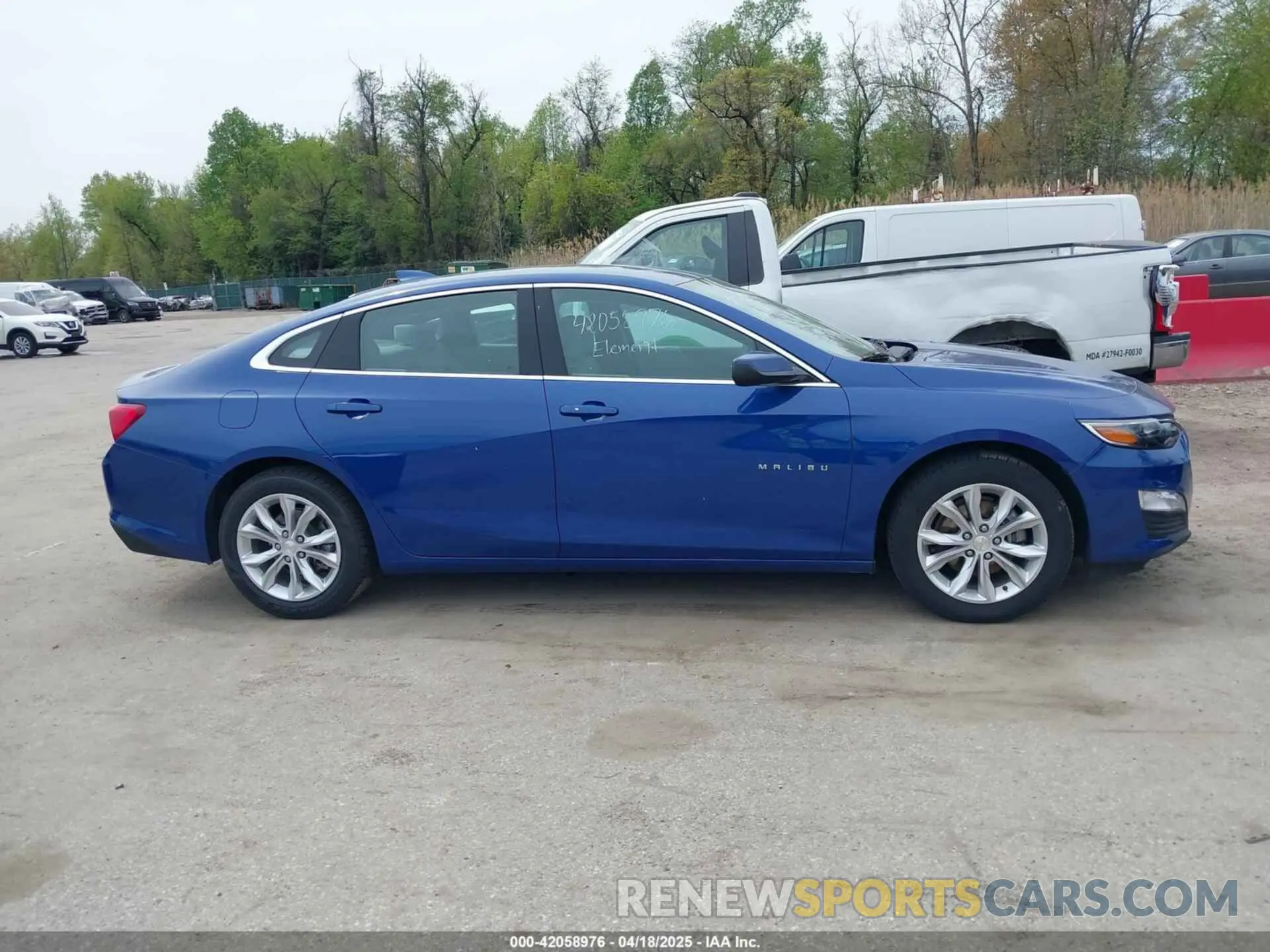 14 Photograph of a damaged car 1G1ZD5ST6PF174414 CHEVROLET MALIBU 2023