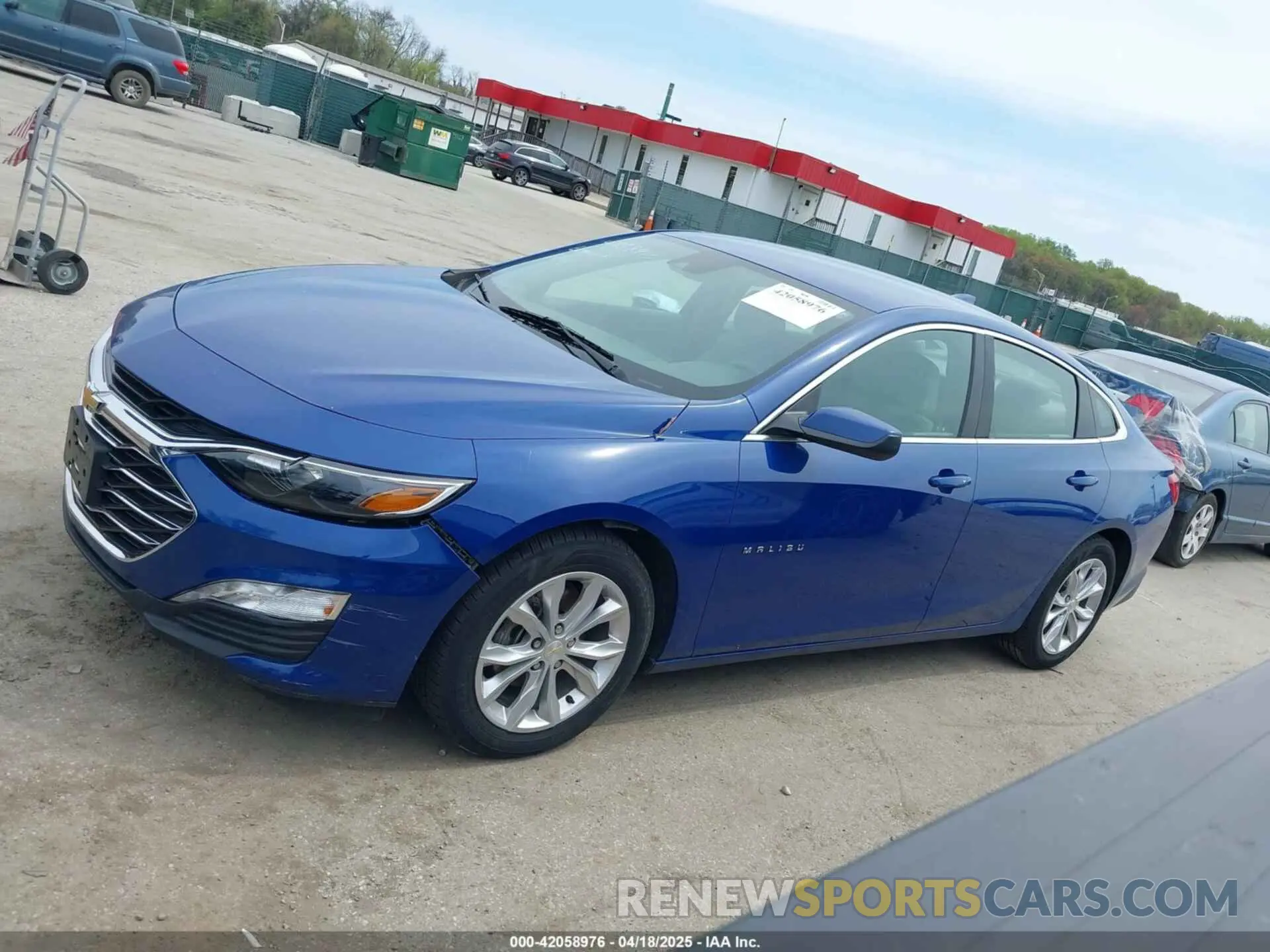 15 Photograph of a damaged car 1G1ZD5ST6PF174414 CHEVROLET MALIBU 2023