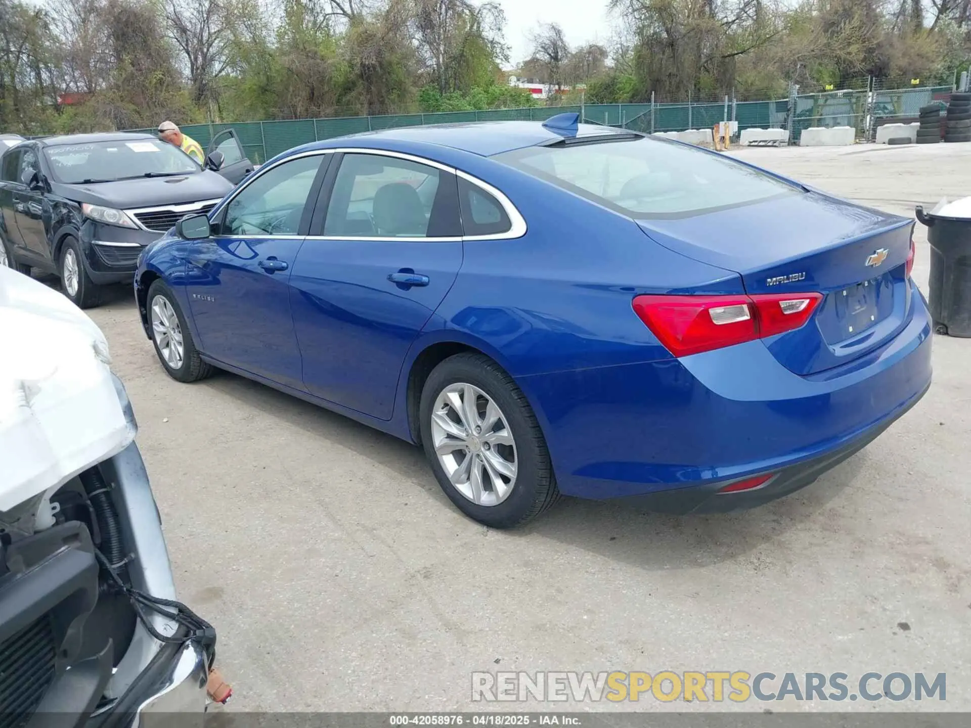3 Photograph of a damaged car 1G1ZD5ST6PF174414 CHEVROLET MALIBU 2023