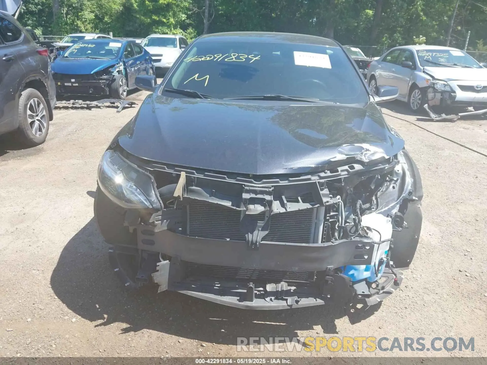 13 Photograph of a damaged car 1G1ZD5ST6PF175434 CHEVROLET MALIBU 2023