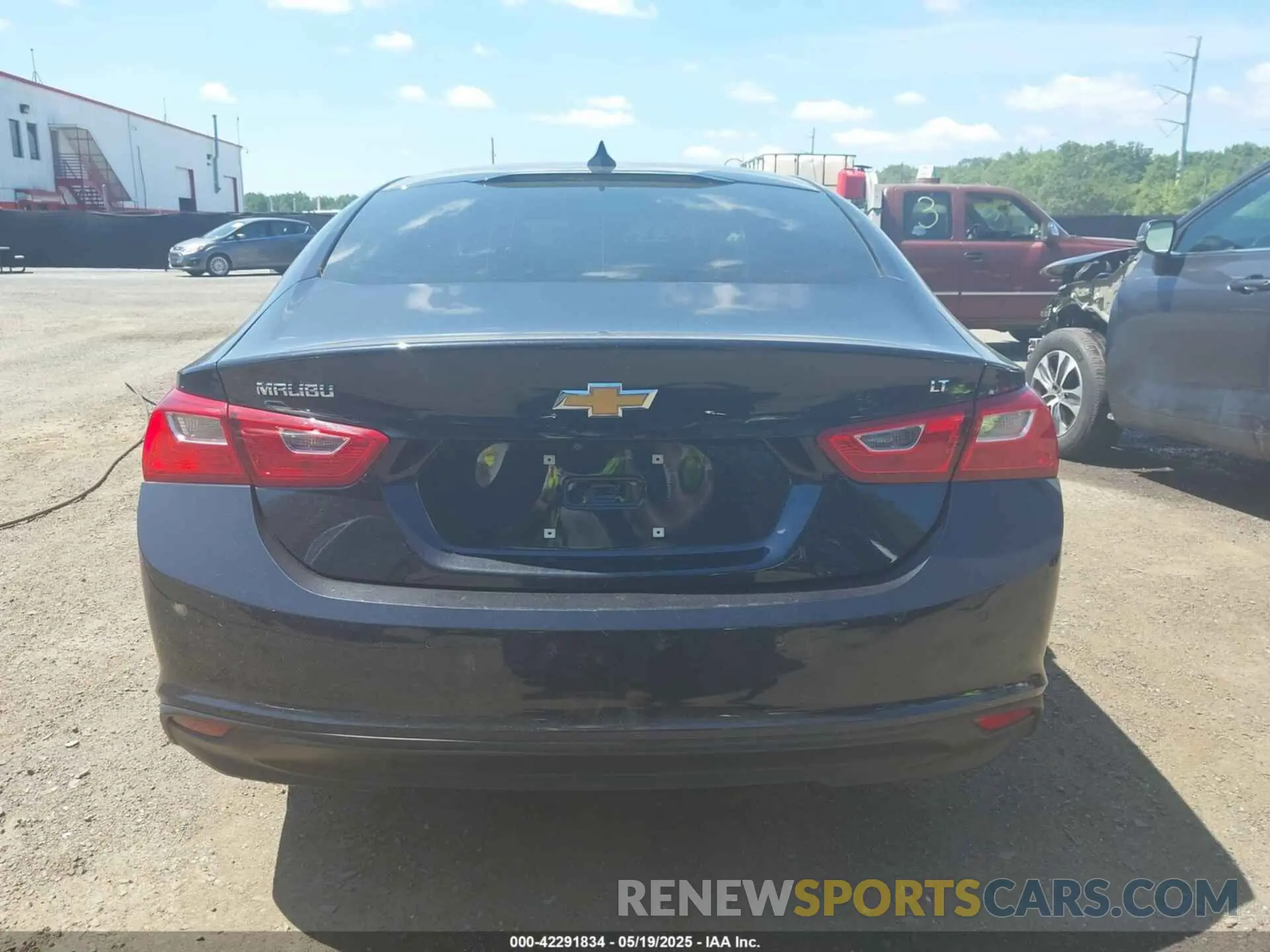 17 Photograph of a damaged car 1G1ZD5ST6PF175434 CHEVROLET MALIBU 2023