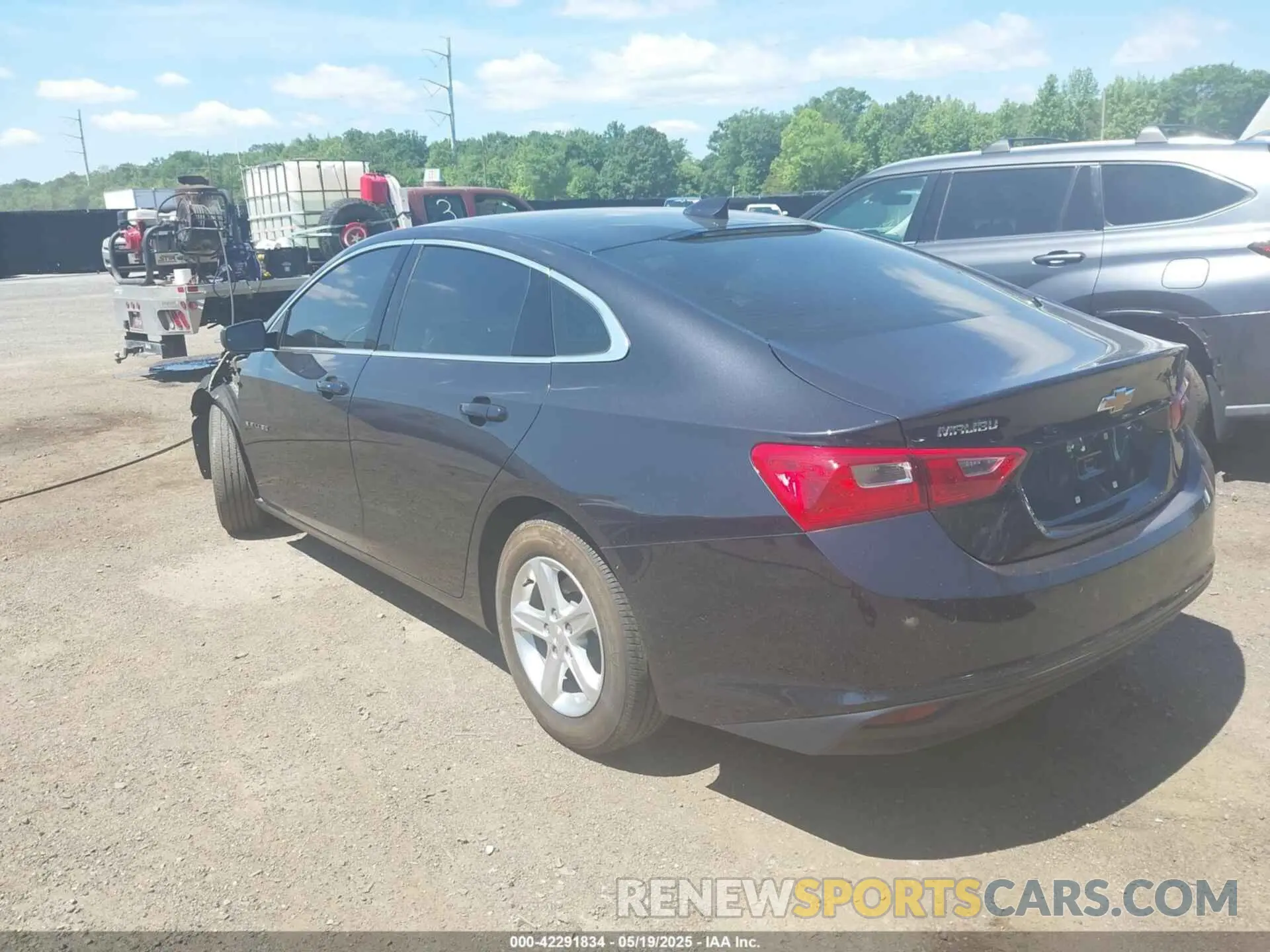3 Photograph of a damaged car 1G1ZD5ST6PF175434 CHEVROLET MALIBU 2023