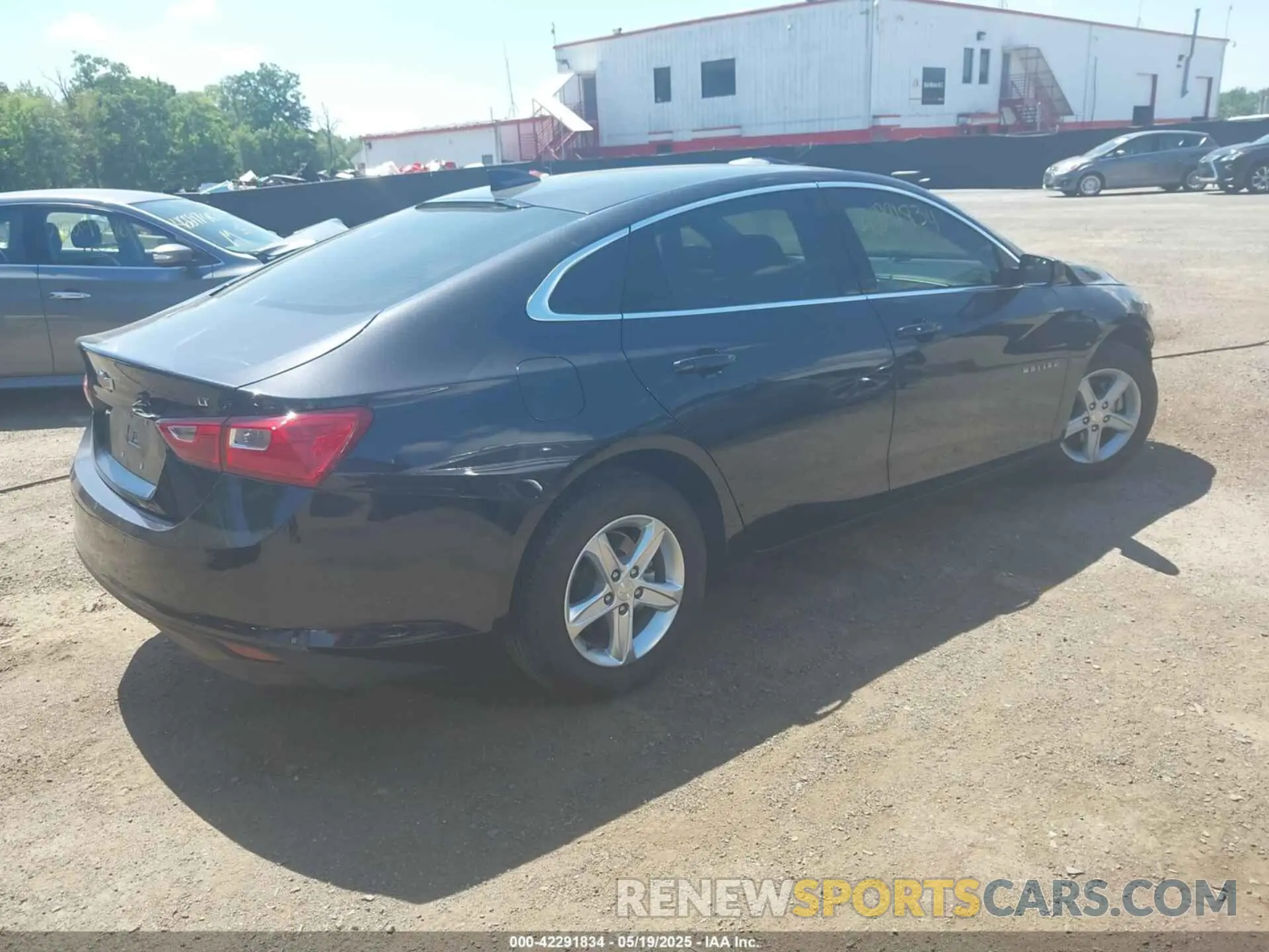 4 Photograph of a damaged car 1G1ZD5ST6PF175434 CHEVROLET MALIBU 2023