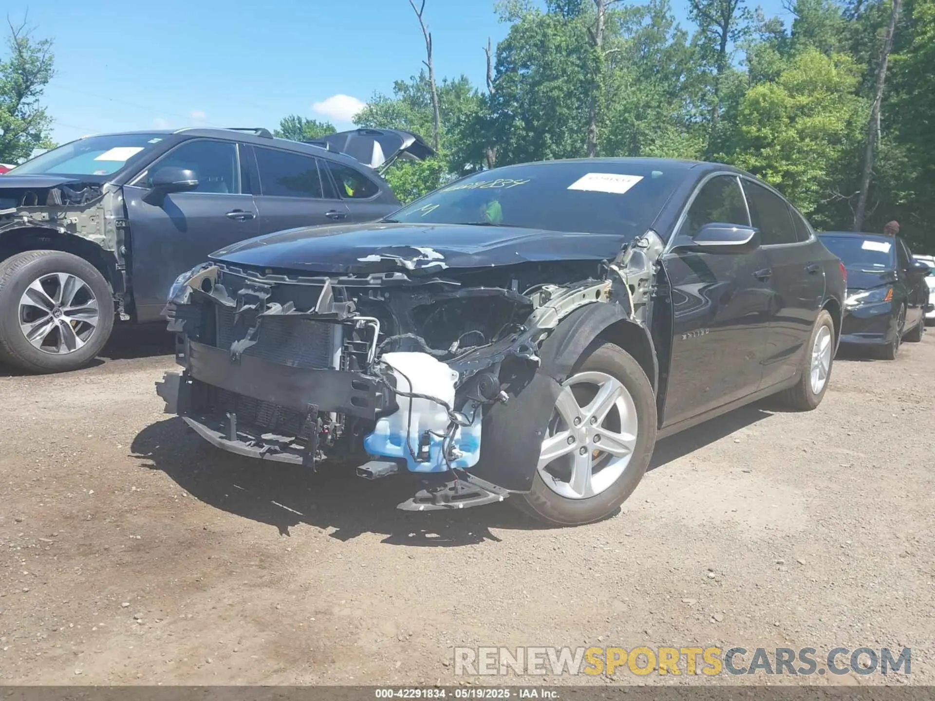 6 Photograph of a damaged car 1G1ZD5ST6PF175434 CHEVROLET MALIBU 2023