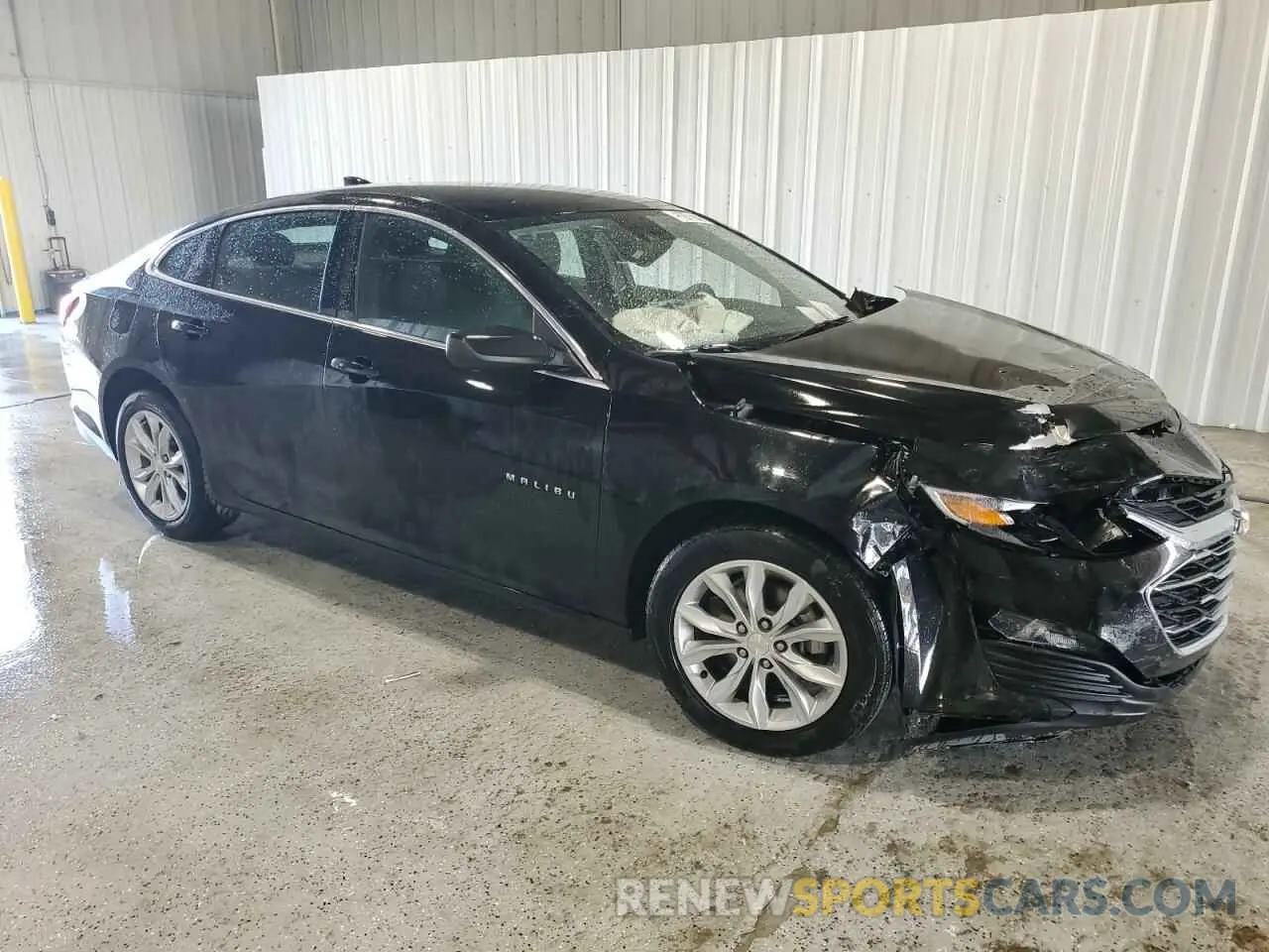 4 Фотография поврежденного автомобиля 1G1ZD5ST6PF176504 CHEVROLET MALIBU 2023