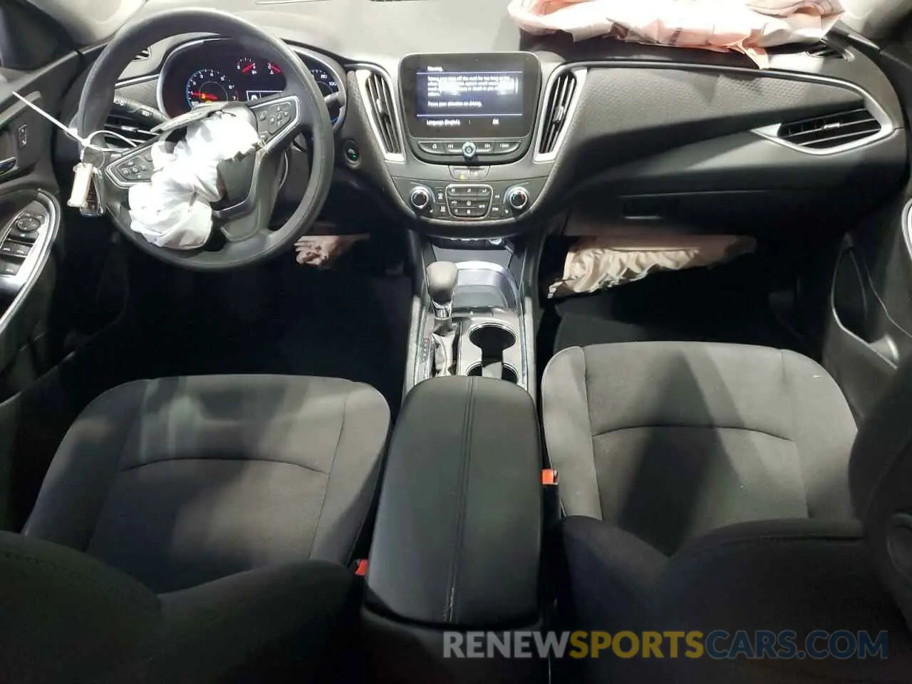 8 Фотография поврежденного автомобиля 1G1ZD5ST6PF176504 CHEVROLET MALIBU 2023