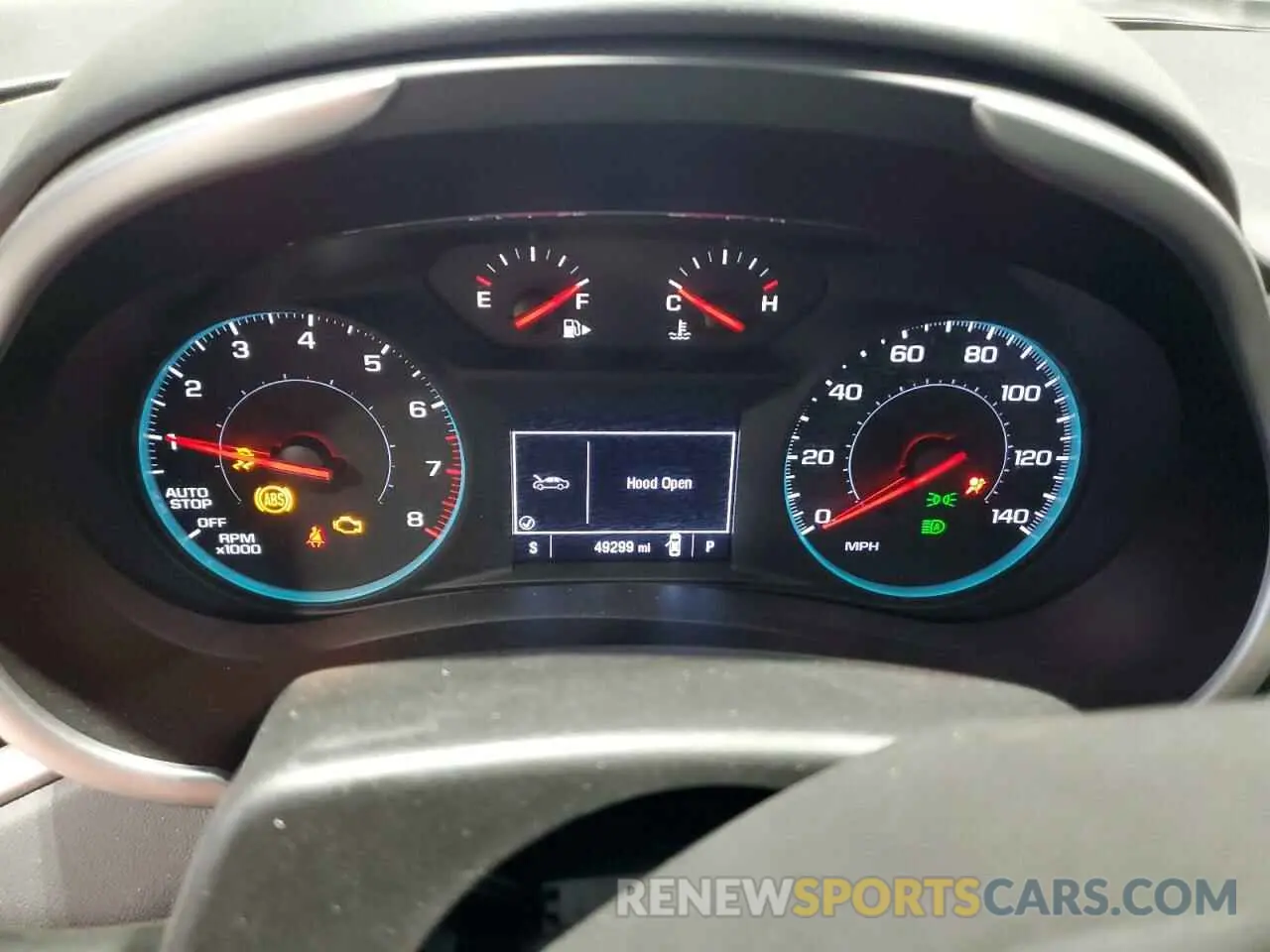 9 Фотография поврежденного автомобиля 1G1ZD5ST6PF176504 CHEVROLET MALIBU 2023