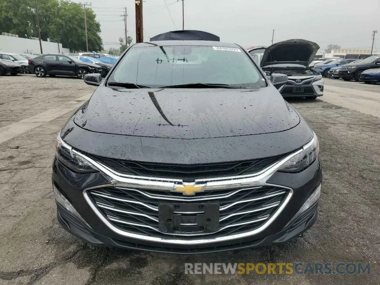5 Photograph of a damaged car 1G1ZD5ST6PF178687 CHEVROLET MALIBU 2023