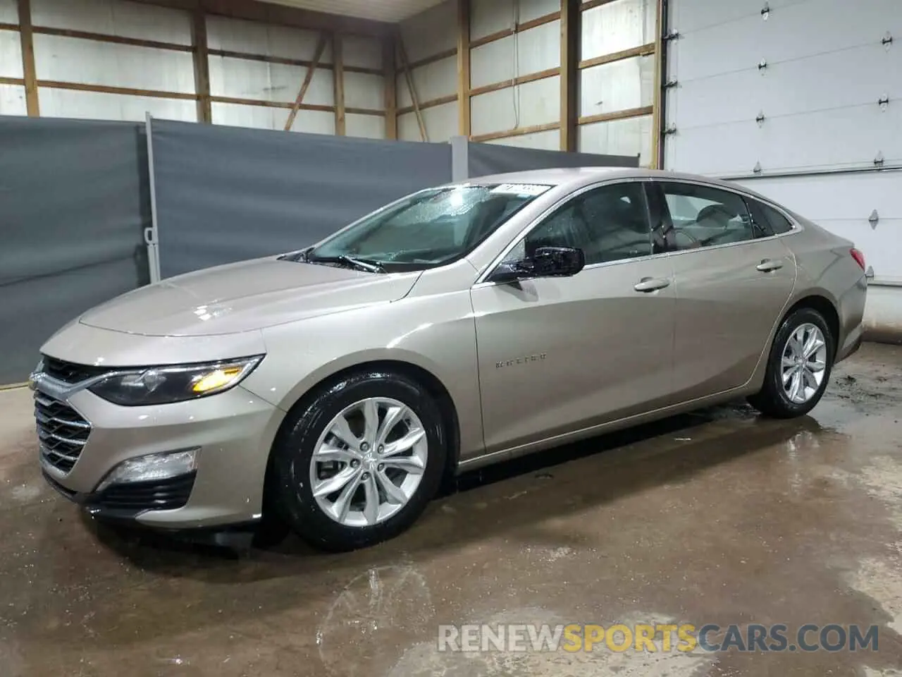 1 Photograph of a damaged car 1G1ZD5ST6PF181265 CHEVROLET MALIBU 2023