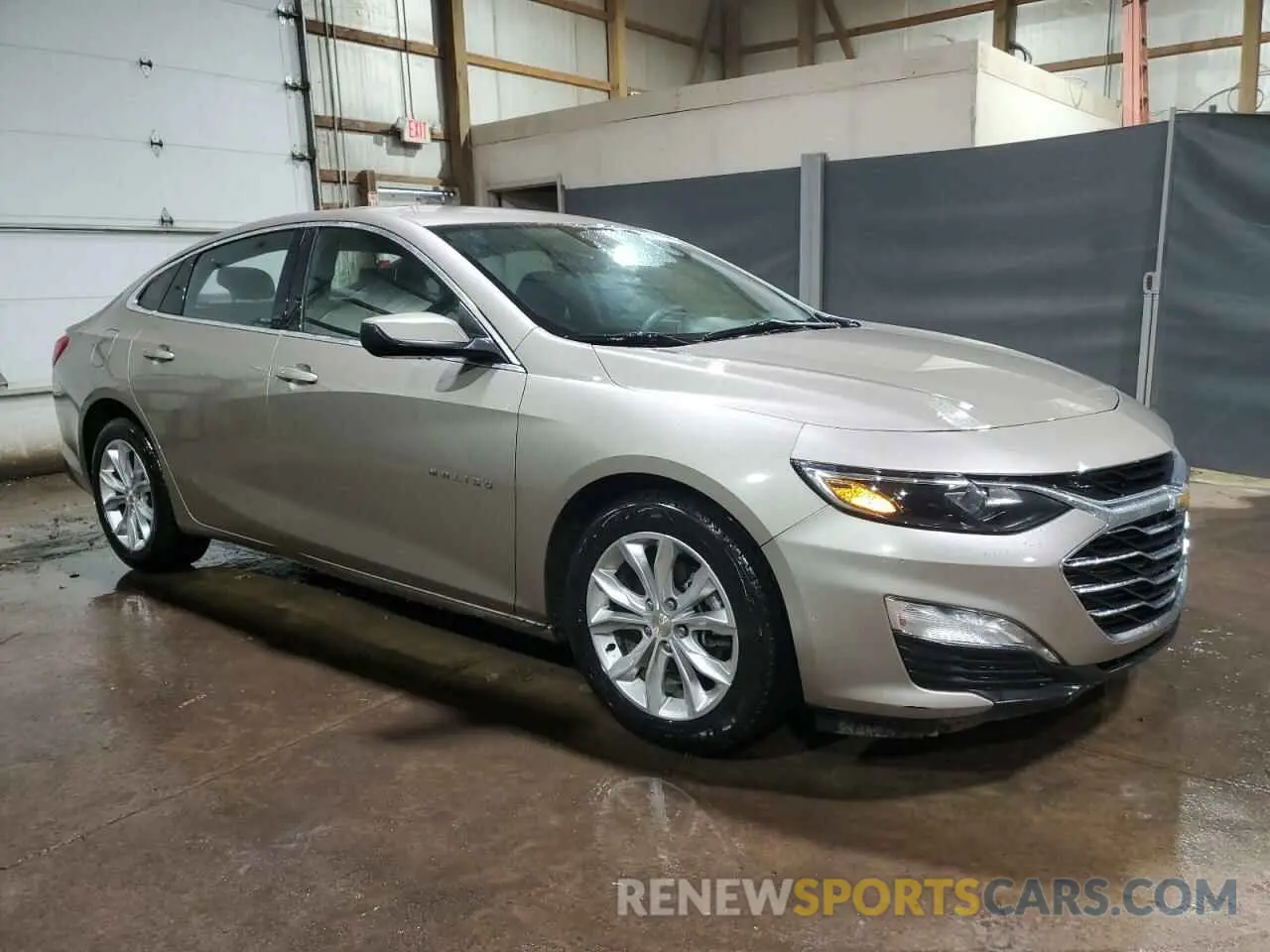 4 Photograph of a damaged car 1G1ZD5ST6PF181265 CHEVROLET MALIBU 2023
