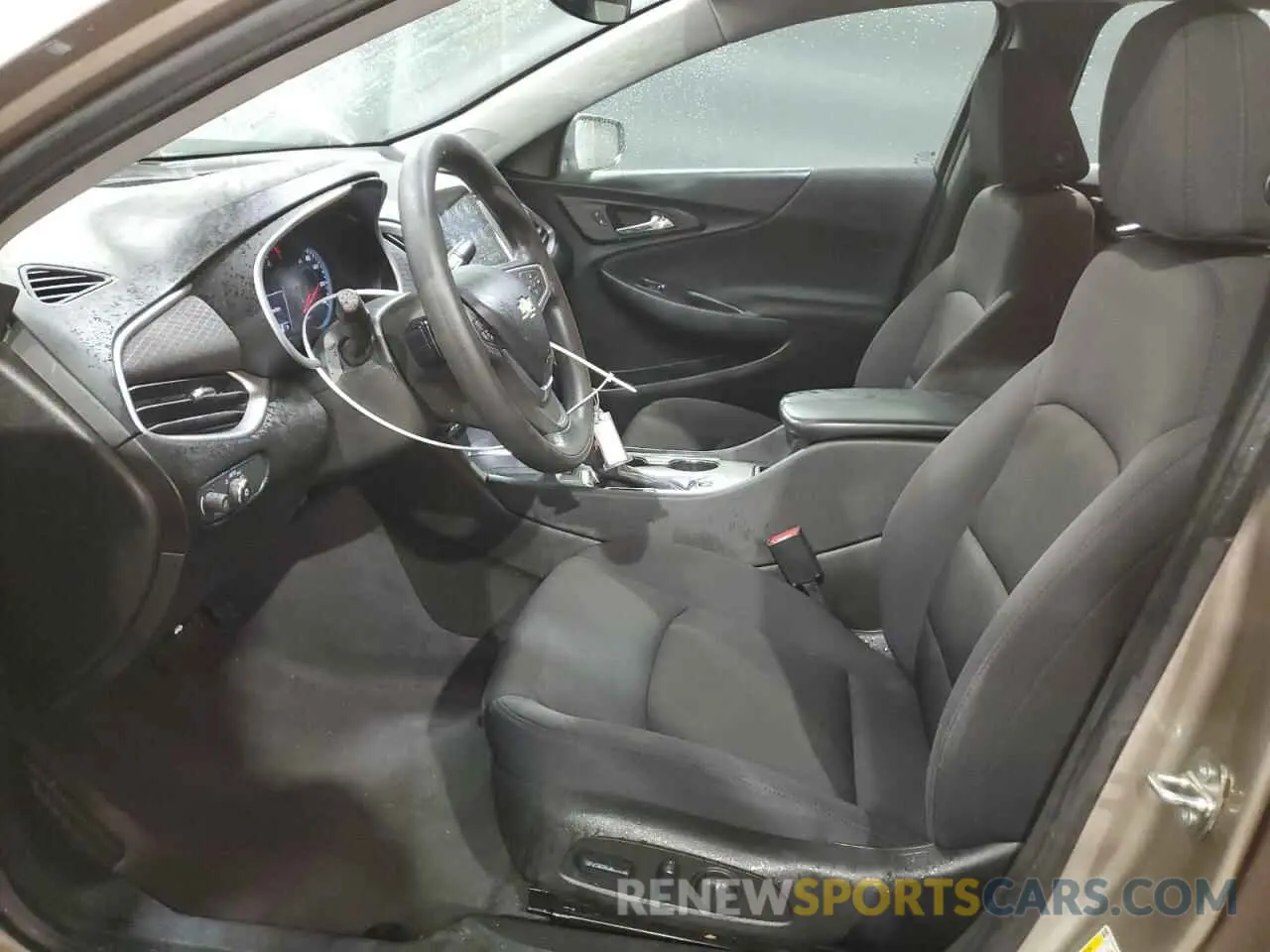7 Photograph of a damaged car 1G1ZD5ST6PF181265 CHEVROLET MALIBU 2023