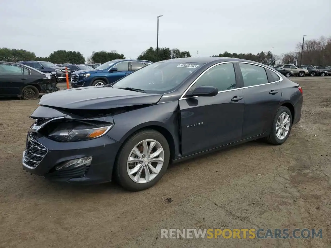 1 Photograph of a damaged car 1G1ZD5ST6PF182108 CHEVROLET MALIBU 2023