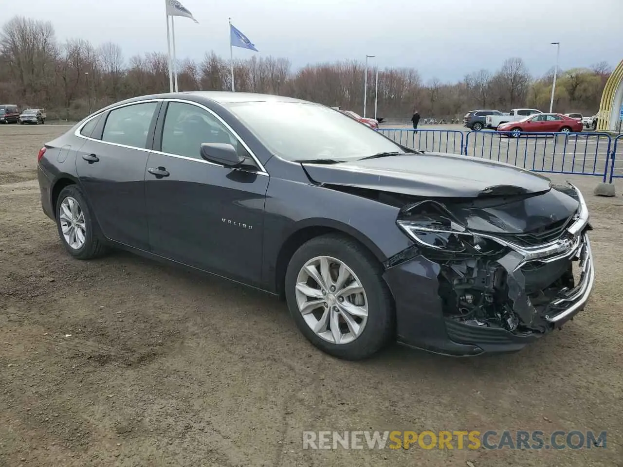 4 Photograph of a damaged car 1G1ZD5ST6PF182108 CHEVROLET MALIBU 2023