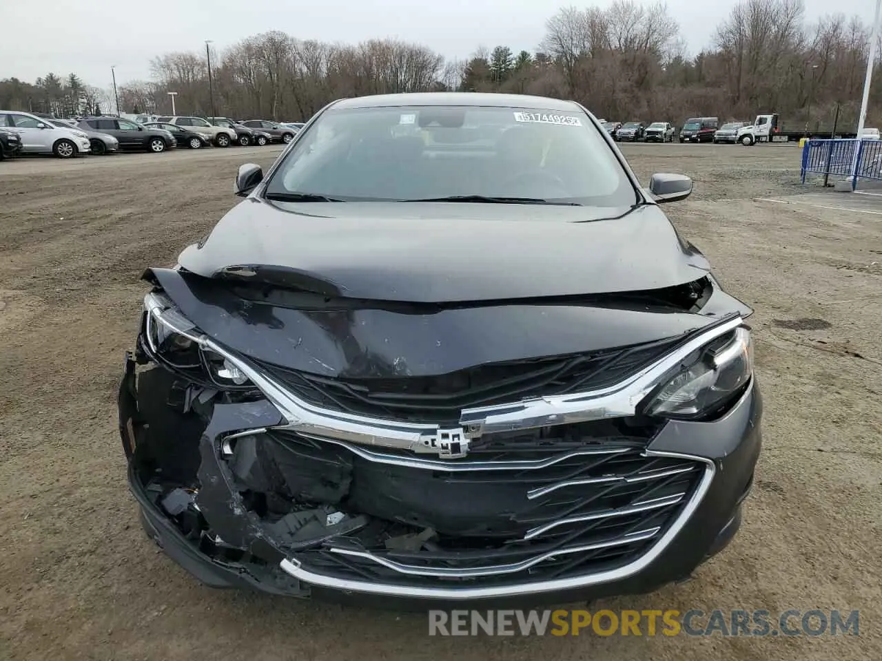 5 Photograph of a damaged car 1G1ZD5ST6PF182108 CHEVROLET MALIBU 2023