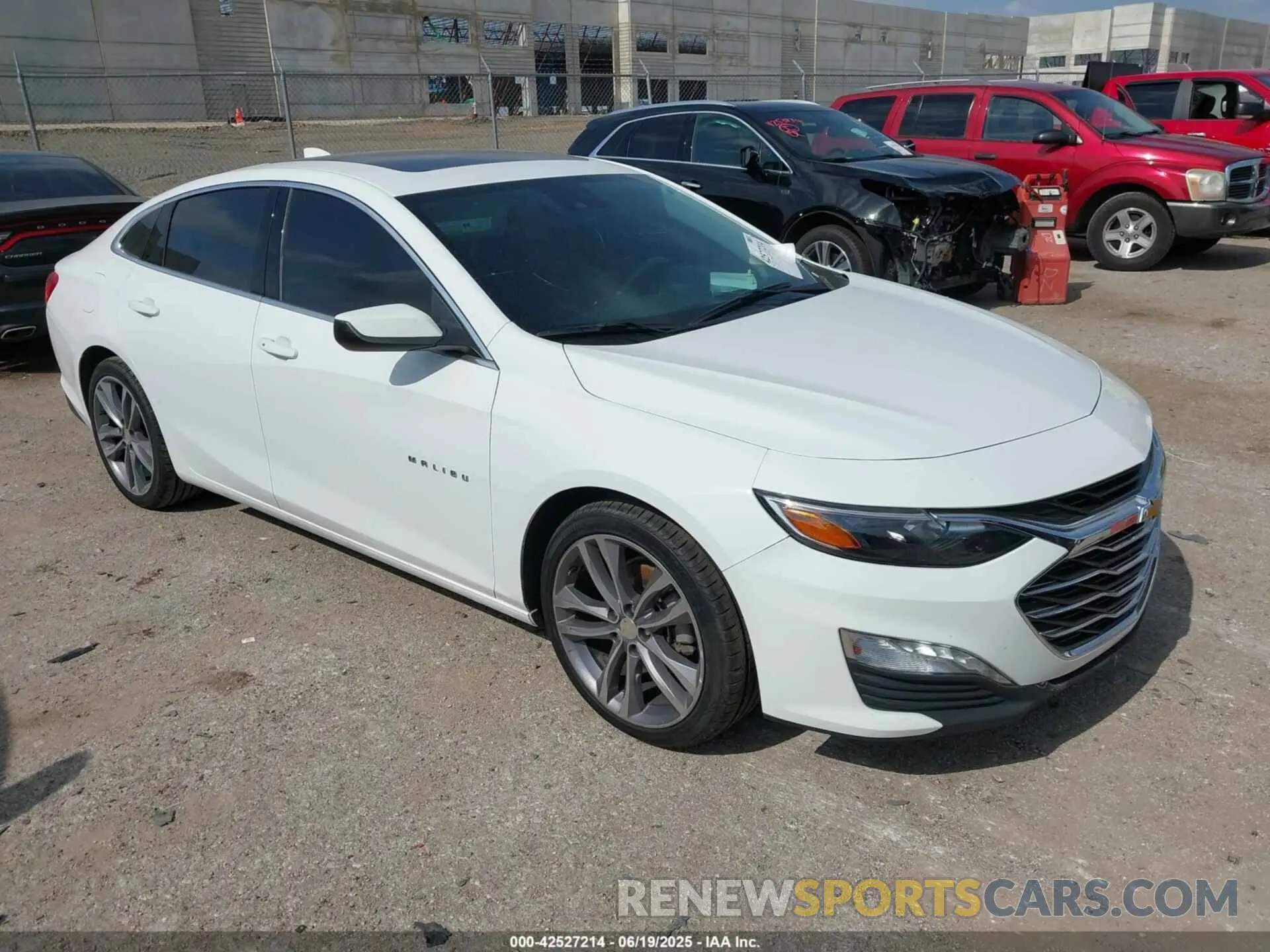 1 Фотография поврежденного автомобиля 1G1ZD5ST6PF190256 CHEVROLET MALIBU 2023