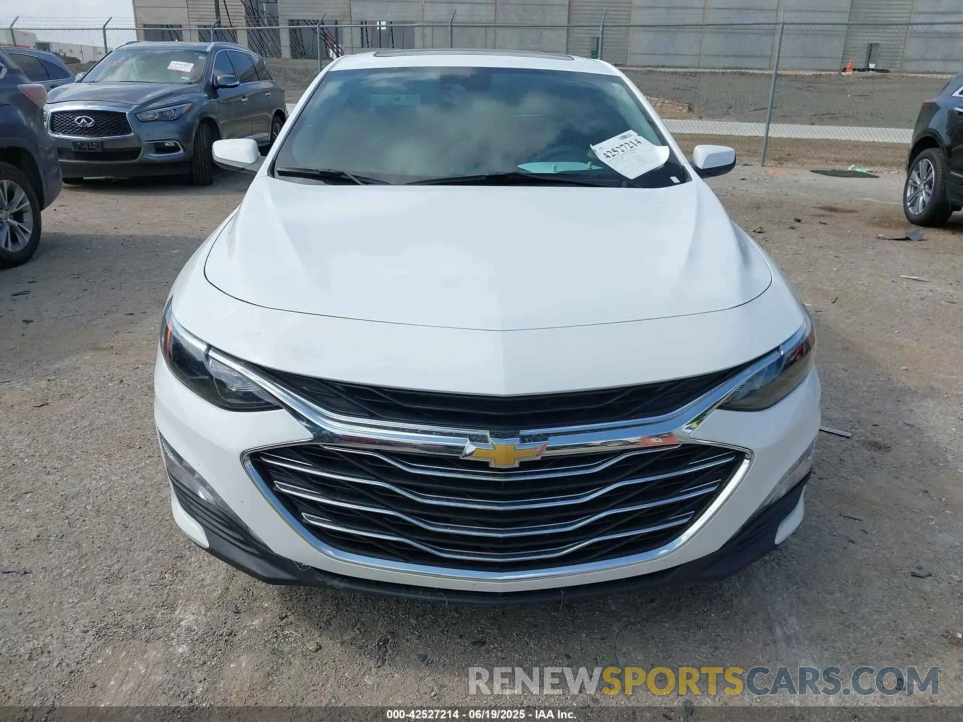 6 Фотография поврежденного автомобиля 1G1ZD5ST6PF190256 CHEVROLET MALIBU 2023
