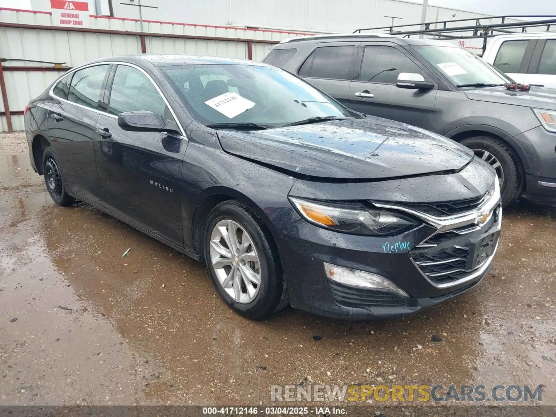 1 Photograph of a damaged car 1G1ZD5ST6PF195909 CHEVROLET MALIBU 2023
